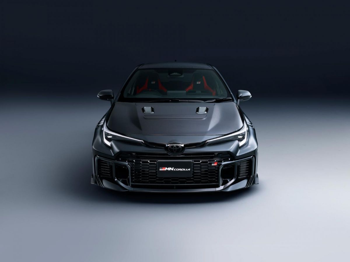 Αυτή είναι η «καυτή» Toyota GRMN Corolla με 305 άλογα 